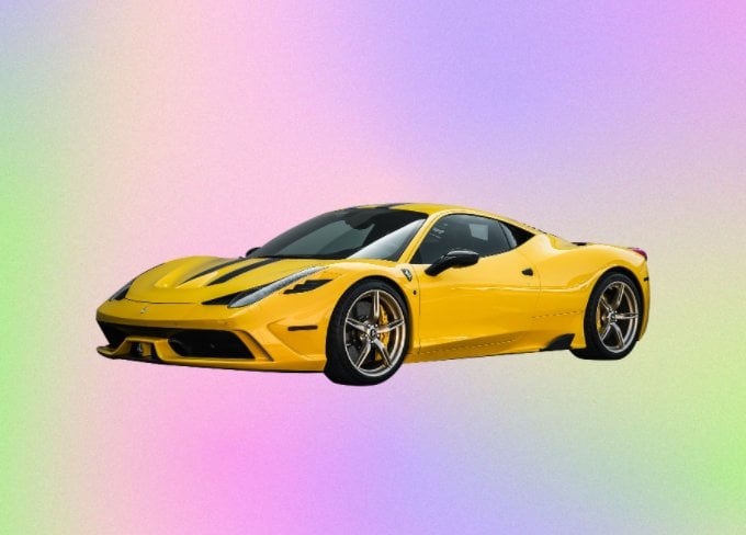 Araba fotoğrafının arka planını değiştirin