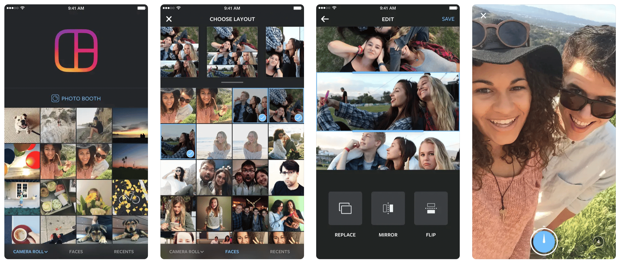 layout app